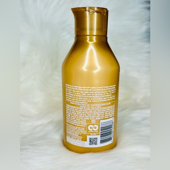 Redken All Soft Shampoo 10.1 oz - for Dry Brittle Hair 2% Moisture Complex NEW - Picture 3 of 4